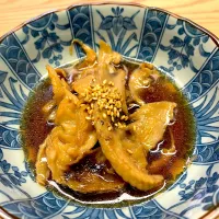 Snapdishの料理写真:干し筍の味付け煮|Terachanさん