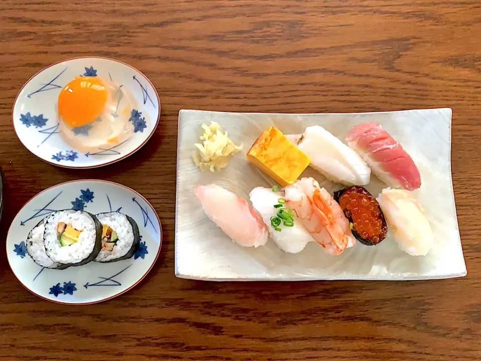 今日の昼食🍣20210521|rococoさん