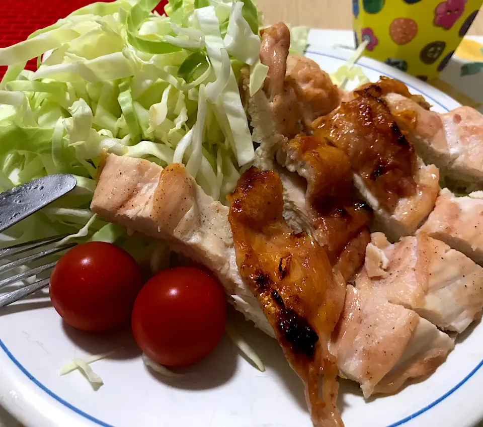 鶏肉の塩焼き|さくらもちさん