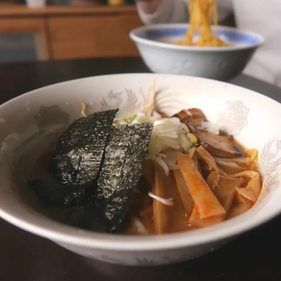 Snapdishの料理写真:家ラーメン🍜|はちこさん