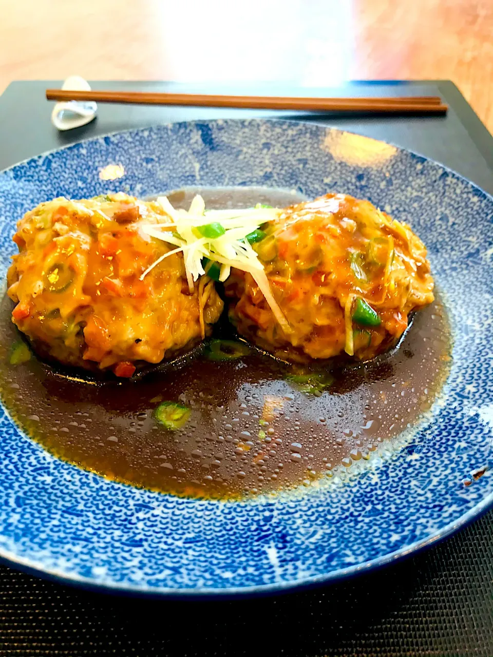 しいたけの野菜と肉の詰めもの〜ふっくら蒸して〜✨💭|ブルースプーンさん