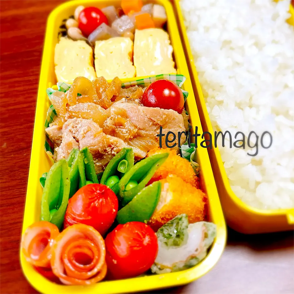 Snapdishの料理写真:お弁当|teritamagoさん