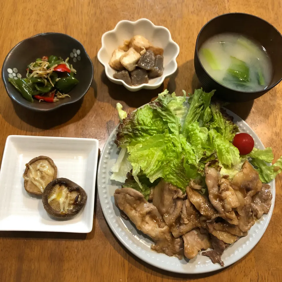 今日の晩ご飯|トントンさん