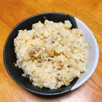 Snapdishの料理写真:至高のニンニク炒飯|キャベツさん