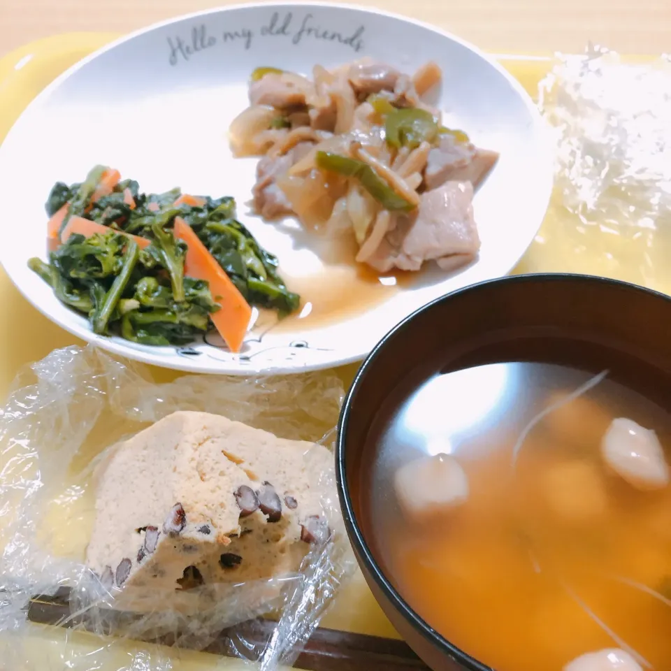 晩ご飯|まめさん