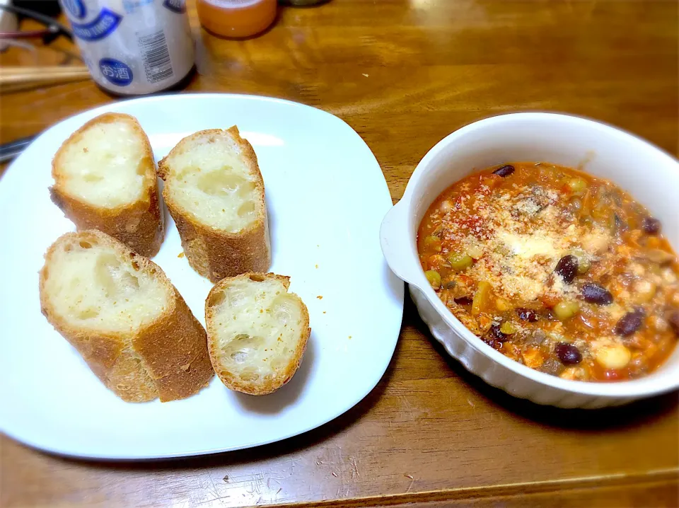 サバ水煮缶のトマト煮|Shimoda Tohruさん