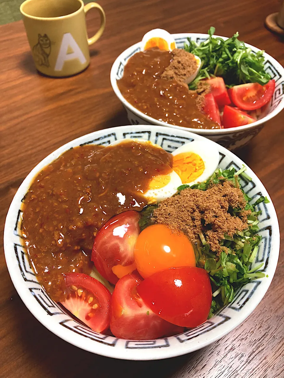 Snapdishの料理写真:混ぜ麺|ぎえちゃんさん