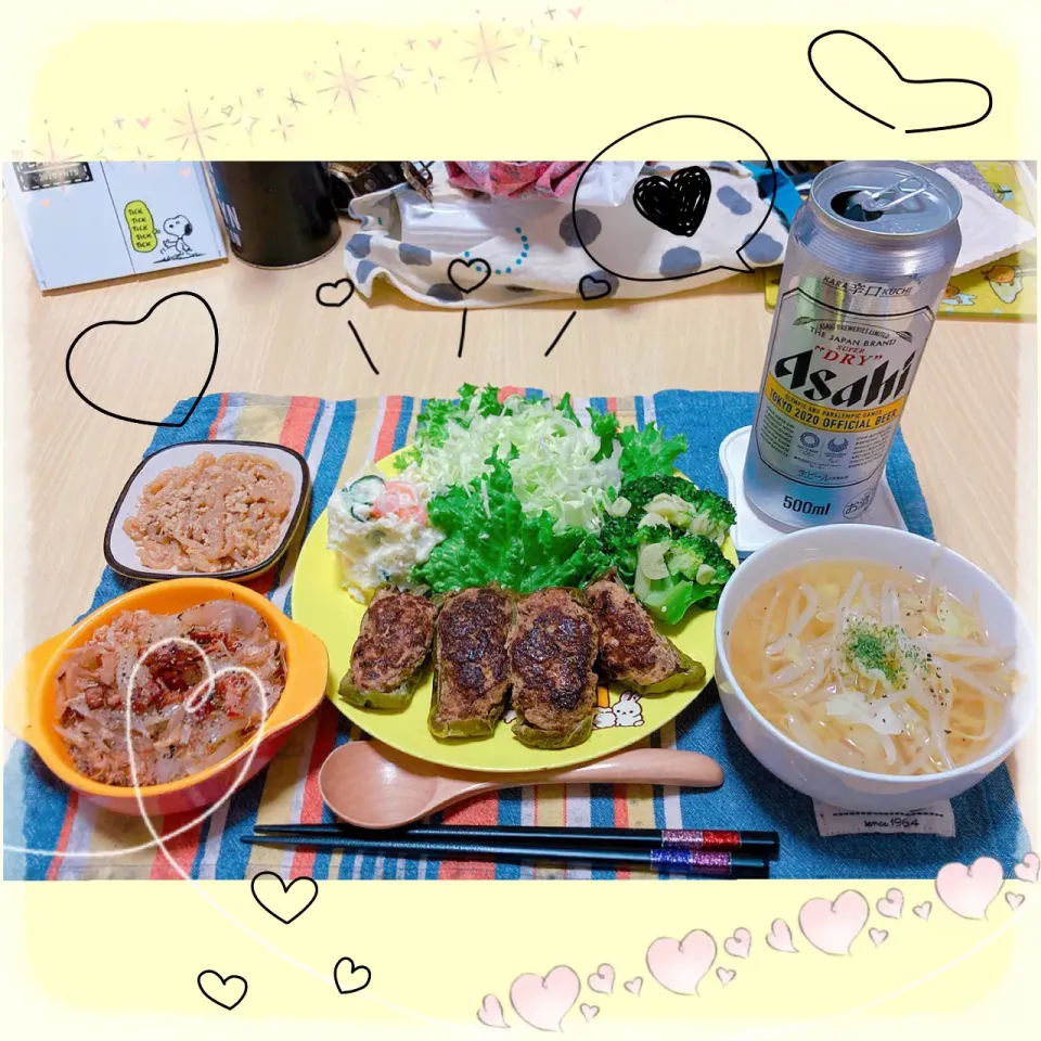 ５／２１ ｆｒｉ 晩ごはん🍴＊○°|rinaronarさん