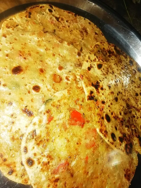 Aloo paratha|shashiさん