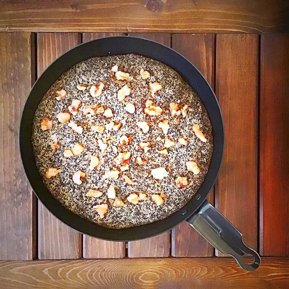 ノンオイルおから胡麻ケーキ|🌿𝚌𝚑𝚎𝚛𝚗𝚘🥄さん