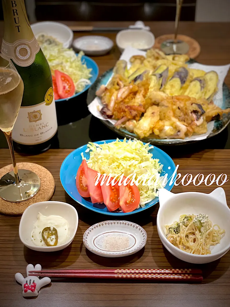 Snapdishの料理写真:天ぷらおつまみ🥂🍾✨|マイコさん