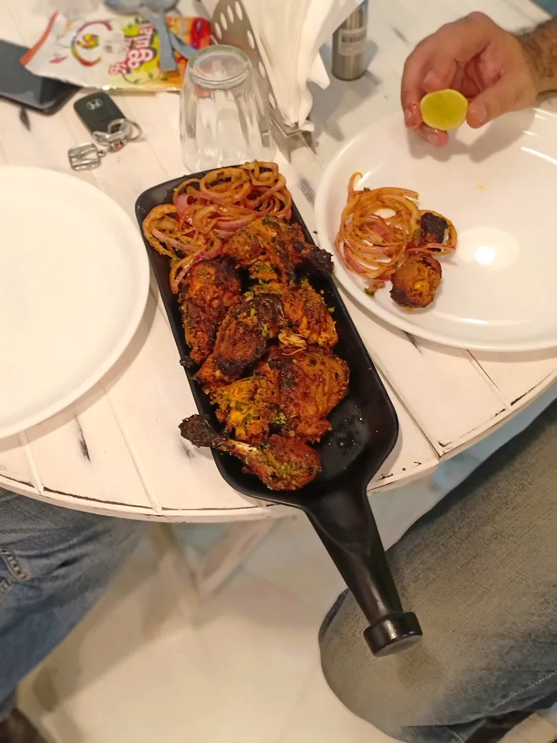 yummy tandoori chicken|Sahiraさん