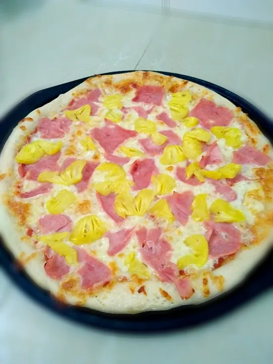 Hawaii pizza 170|Nitaya Yongyingyuenさん