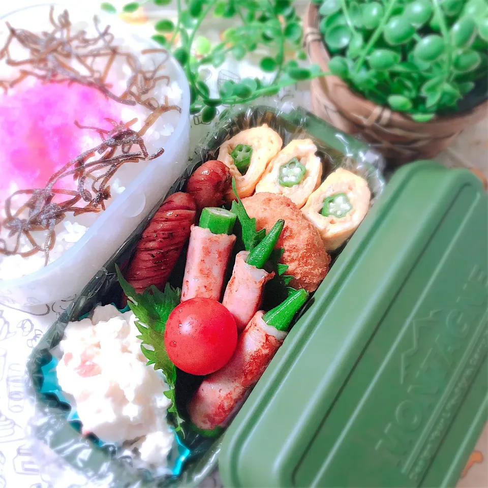 2021.5.22＊今日のお弁当記録🥢|ぁゃ🍃さん