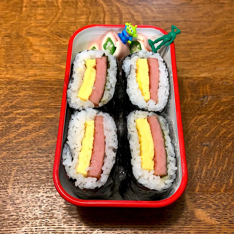 Snapdishの料理写真:中学生弁当|tenoaさん