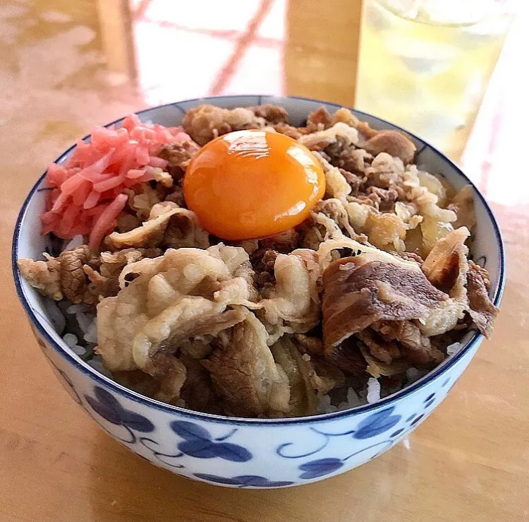 Snapdishの料理写真:🐮モーモー丼|ガク魁‼︎男飯さん