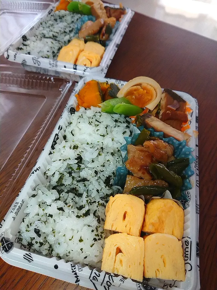 余り物お弁当|食事メモメモさん