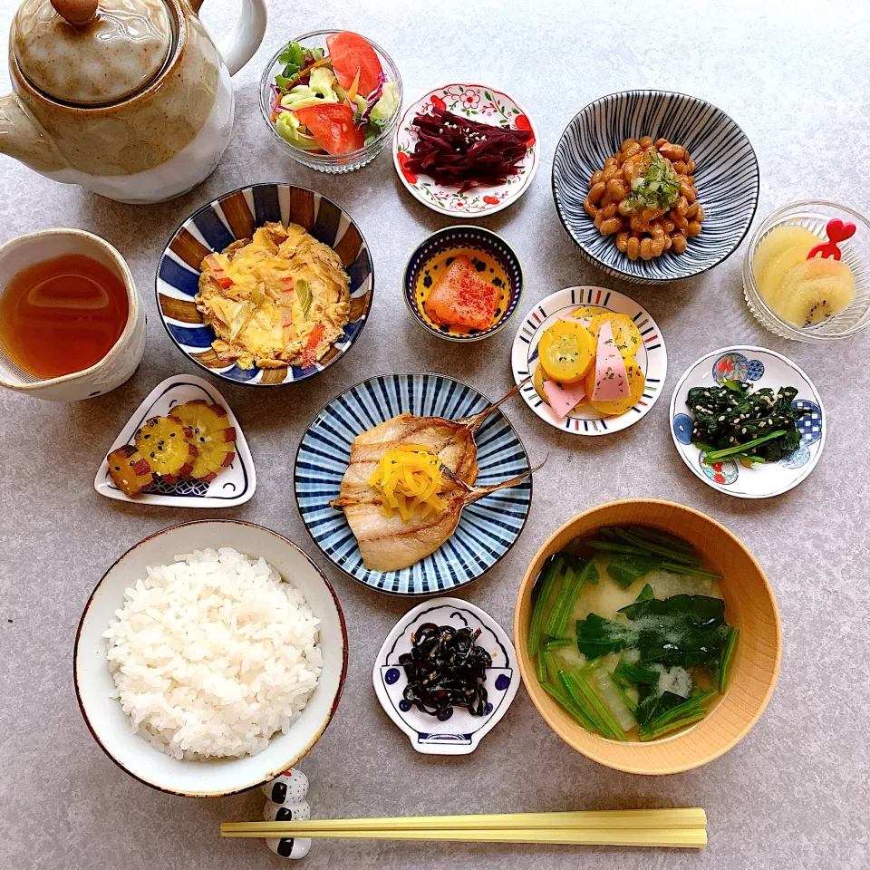 休日朝ごはん|さっちんさん