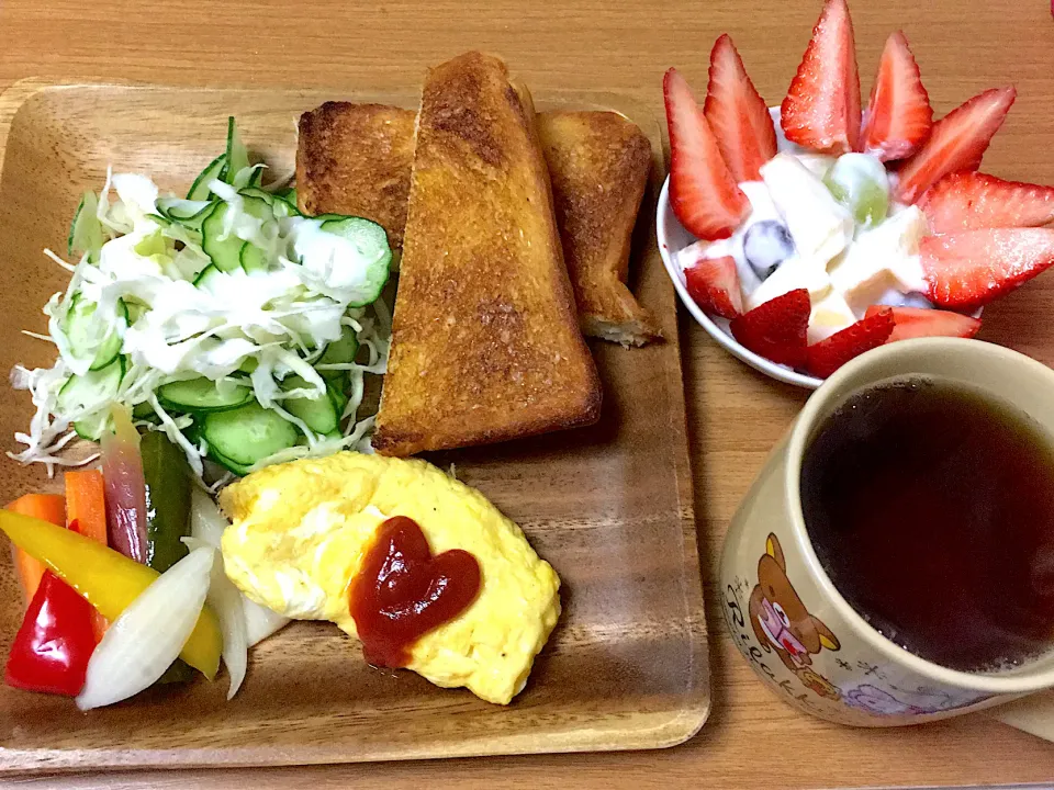 朝ごはん|みろろんさん