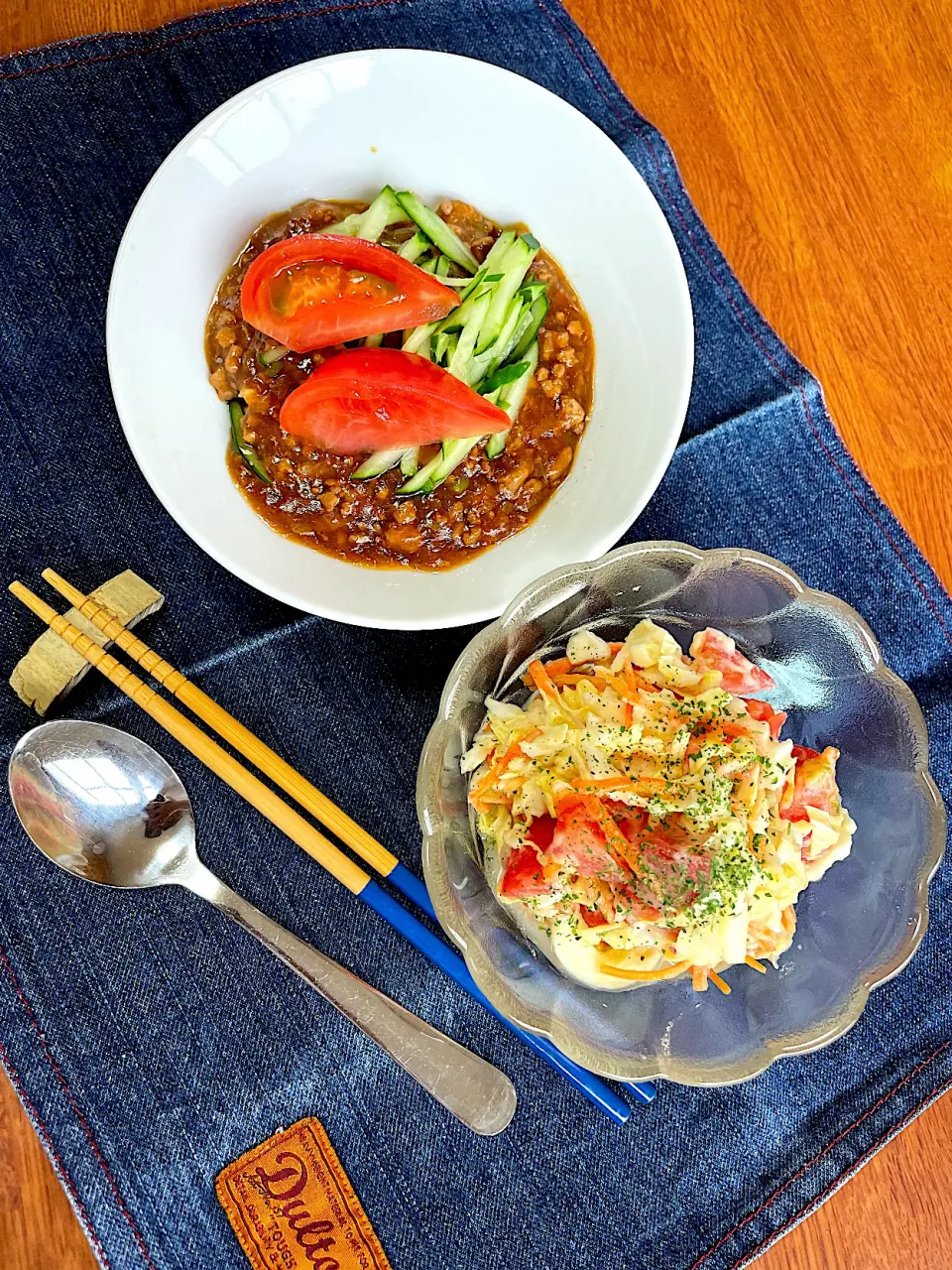 オートミールのジャージャー丼ランチ♪|かなさん