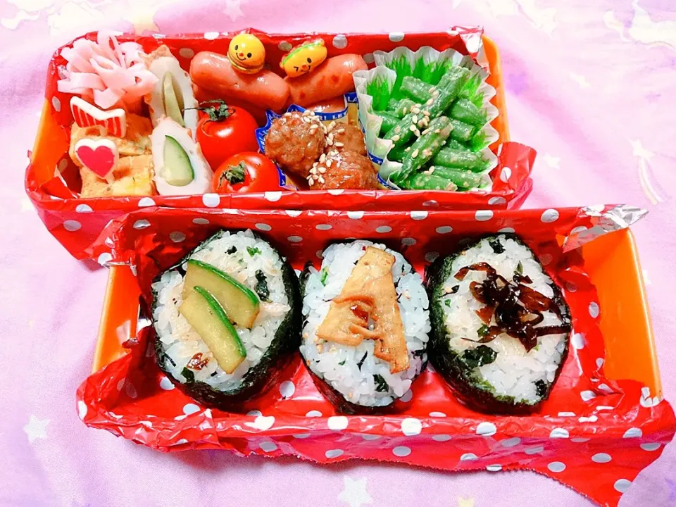 遠足弁当🍙|やおちんさん