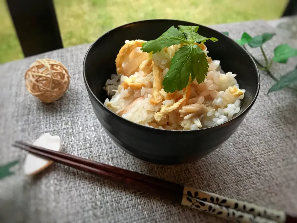 ぶりさんさんの料理 新生姜の炊き込みご飯|まなまな♡さん