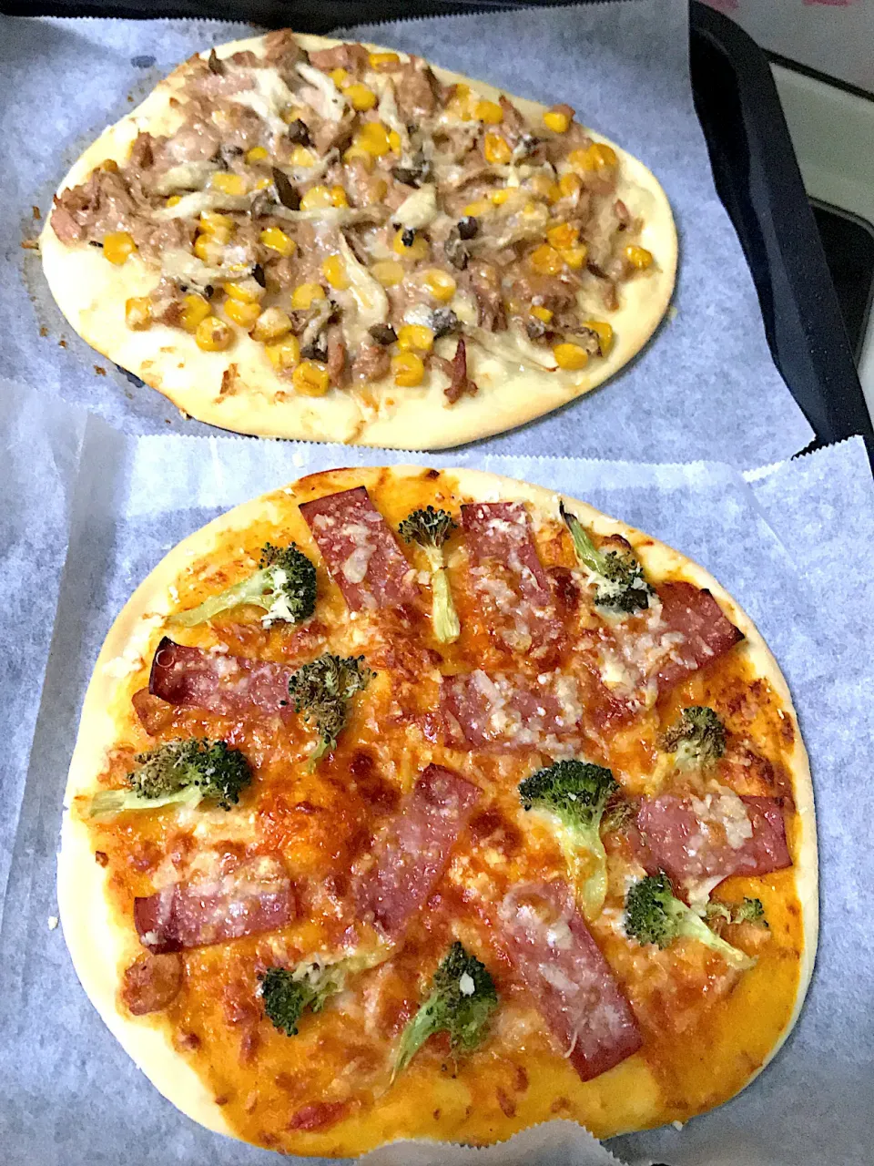 Snapdishの料理写真:Pizza day|謝佳芳さん