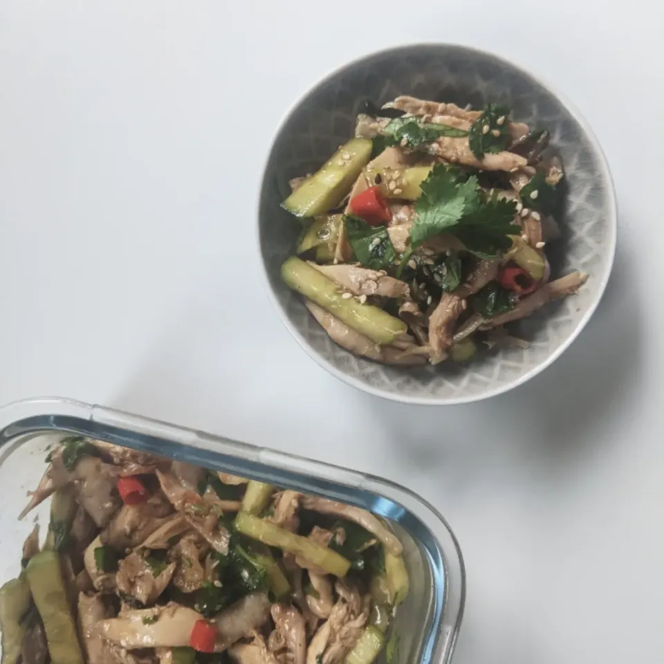 Shredded Chicken Salad|ecywrさん