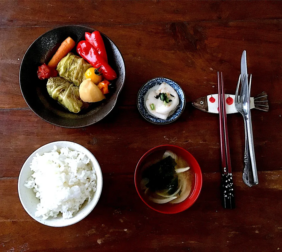 お昼ご飯🍚|nainaiさん