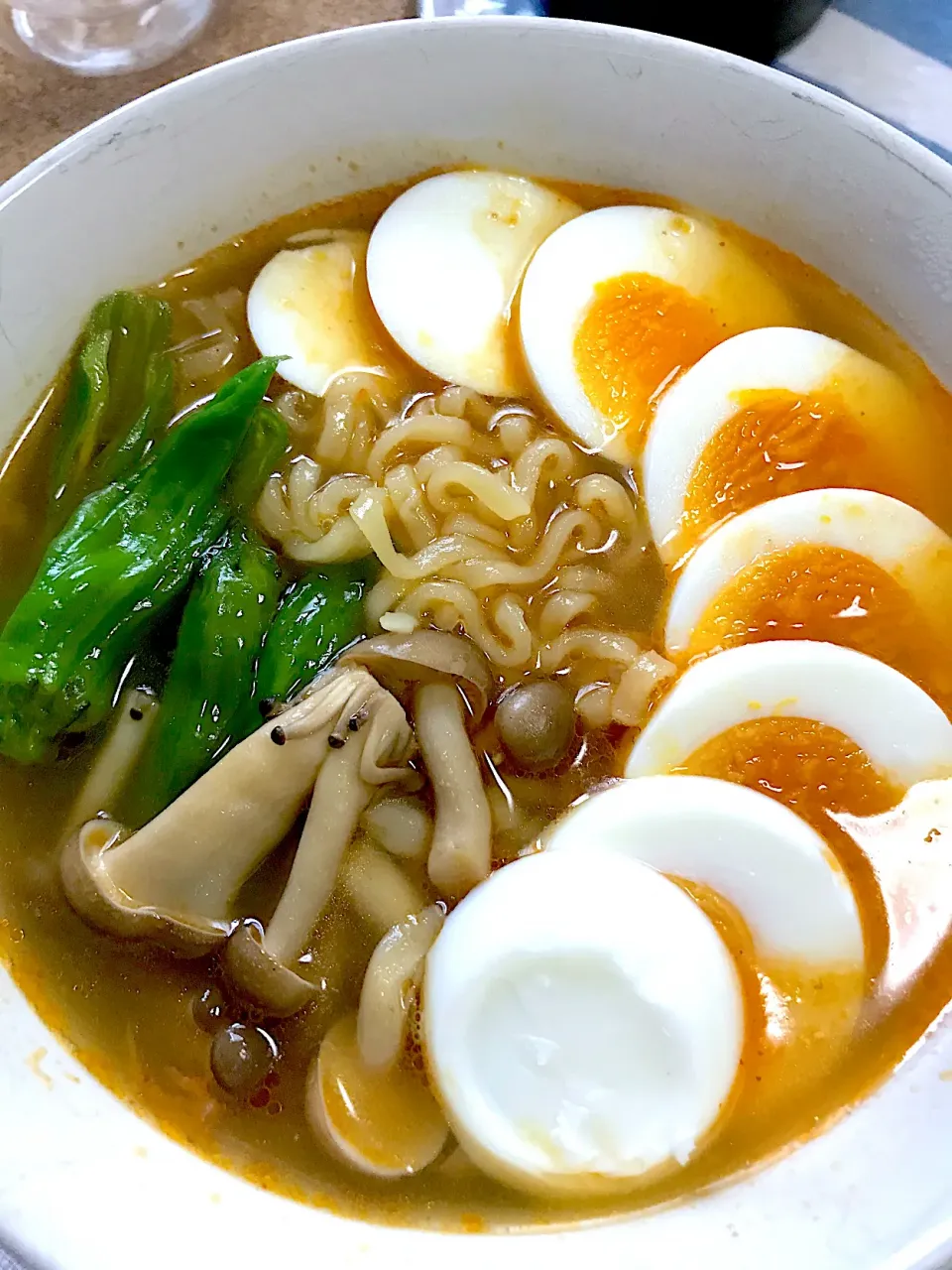 チゲラーメン|カピバラおやじさん