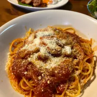 Snapdishの料理写真:5/22の夕食　トマトパスタ