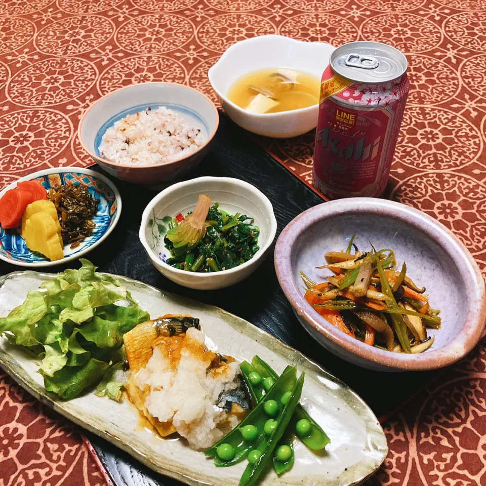 grandmaの晩ごはん☆5月22日|kaoriさん