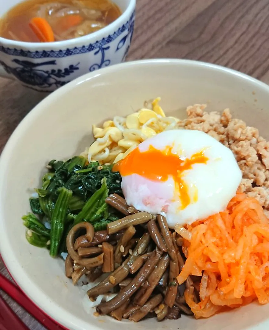 ビビンバ丼|ゆりちさん