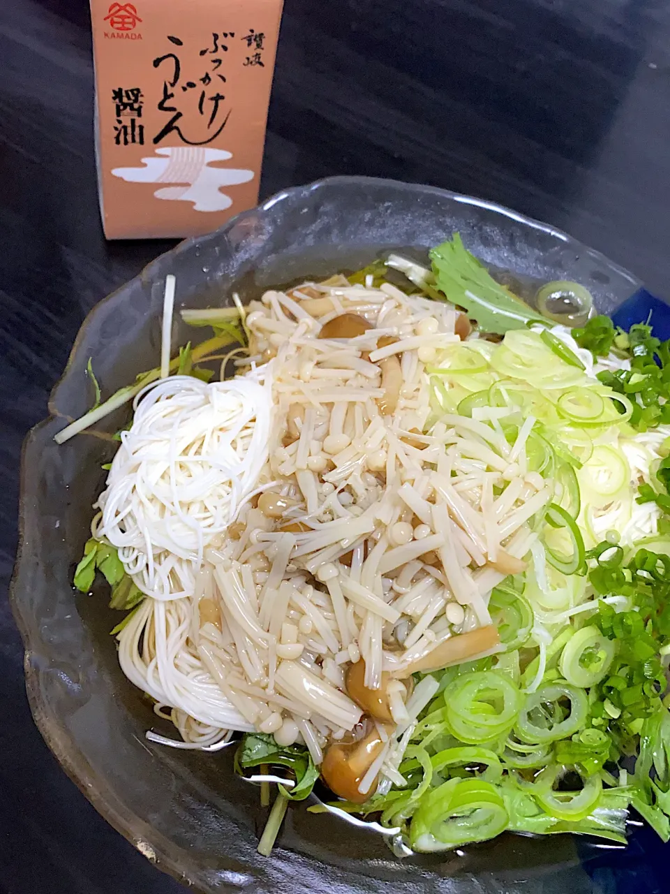 ネギだくキノコそうめん|Taさん