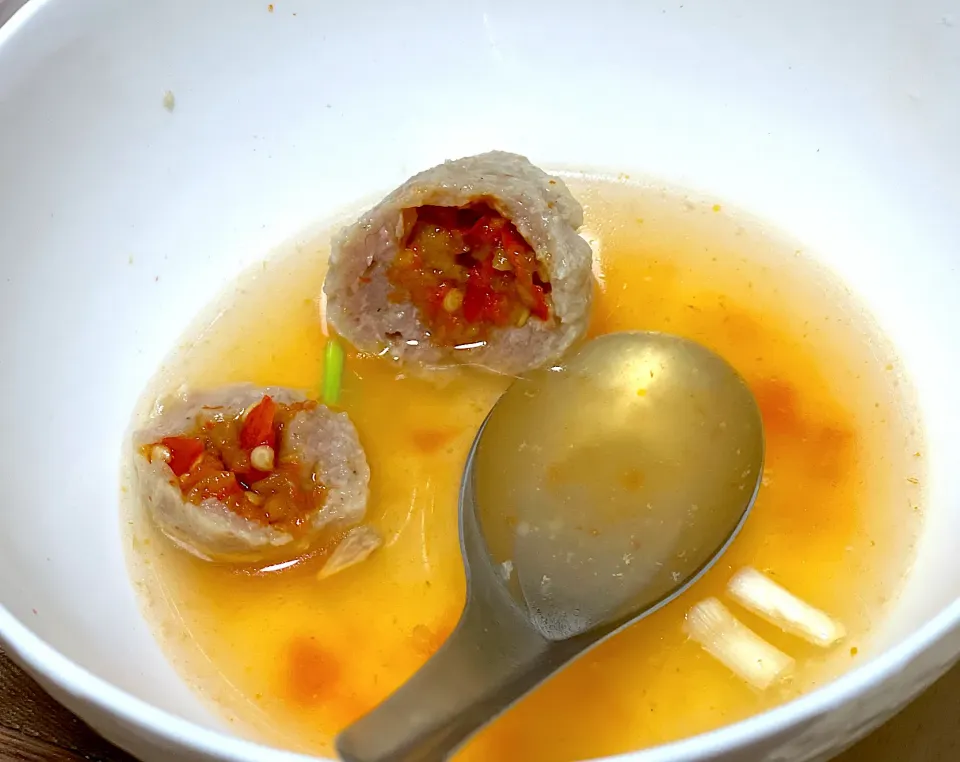 Bakso cabe|yeni kartikasariさん