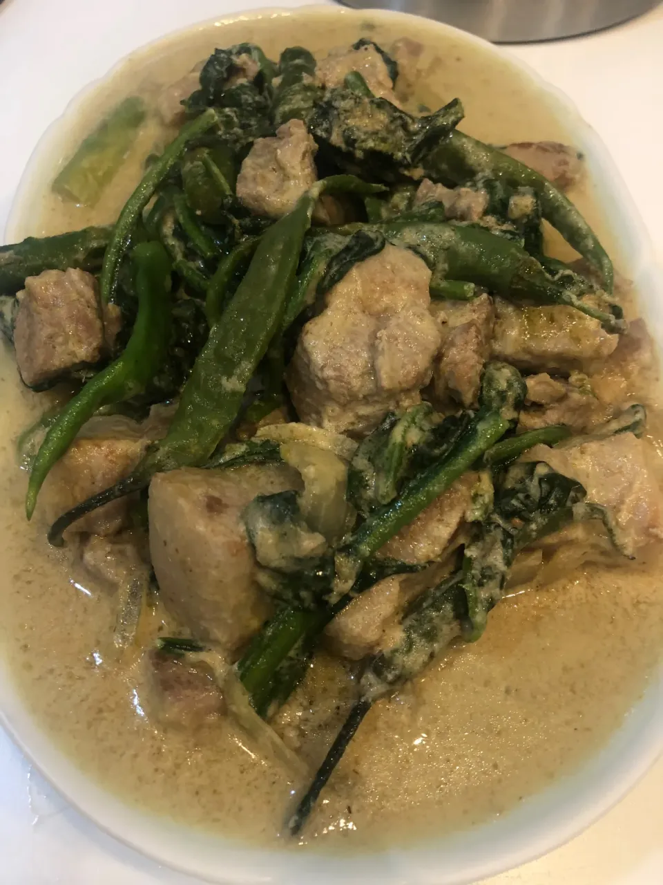 my green curry|marian ilanoさん