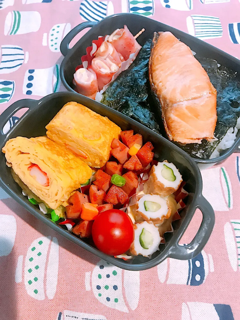 のり弁当                                            ღღღღღ|🌼はなちゃん🌼さん