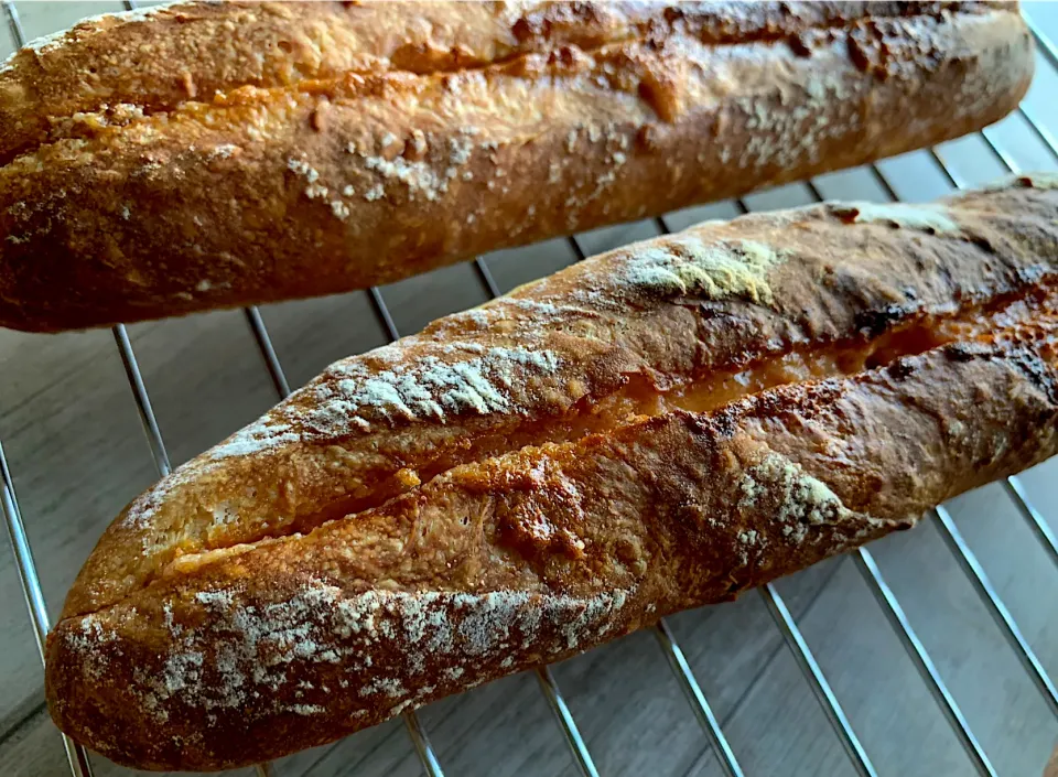 明太子フランスパン🥖|いちごさん