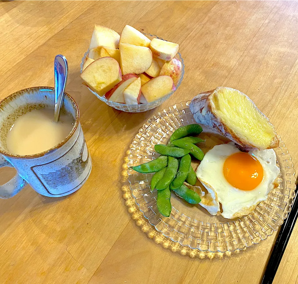 小学生がつくる朝食|あっつんさん