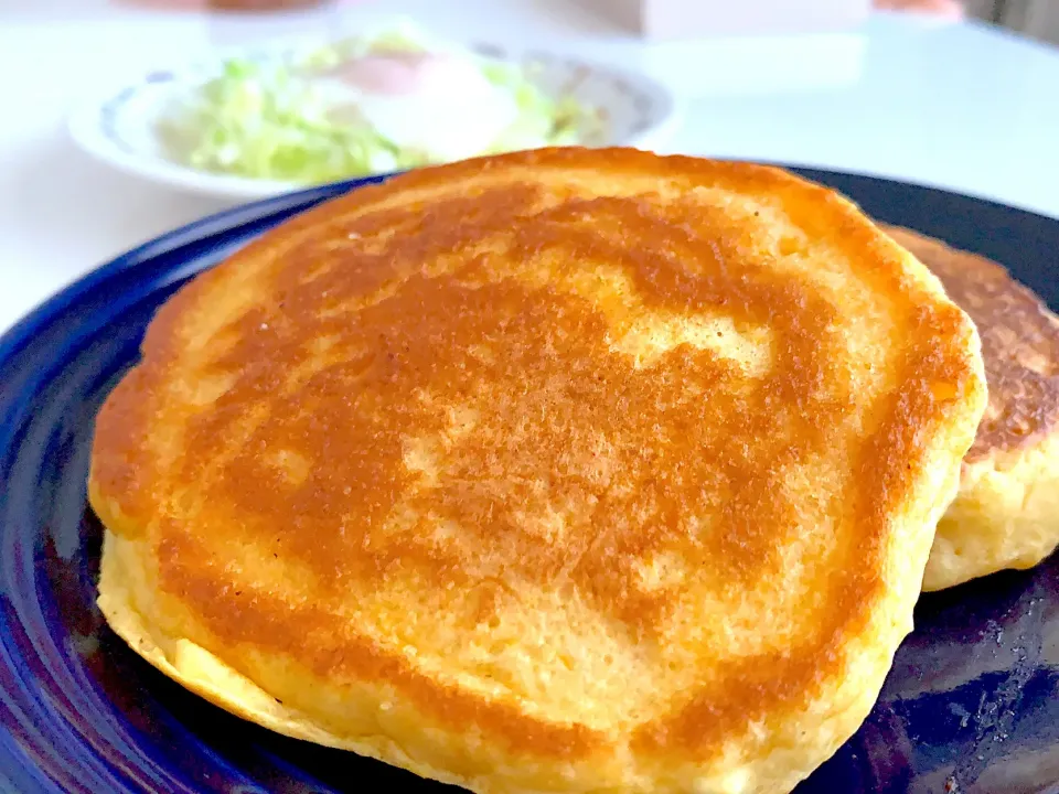 Snapdishの料理写真:キャロットパンケーキ🥞|まーまさん