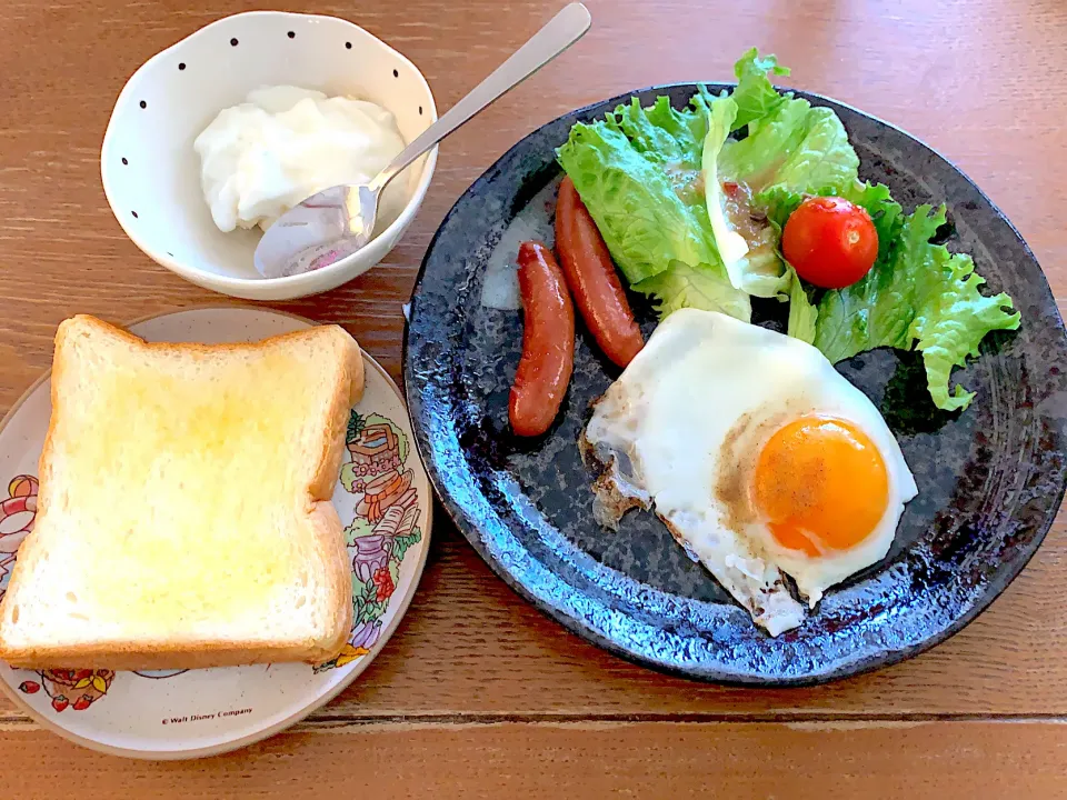 日曜日の朝食は…ほぼ主人担当😊|もぐぷーさん