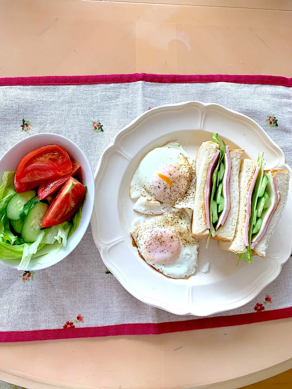 Snapdishの料理写真:朝ごはん|さえこごはんさん