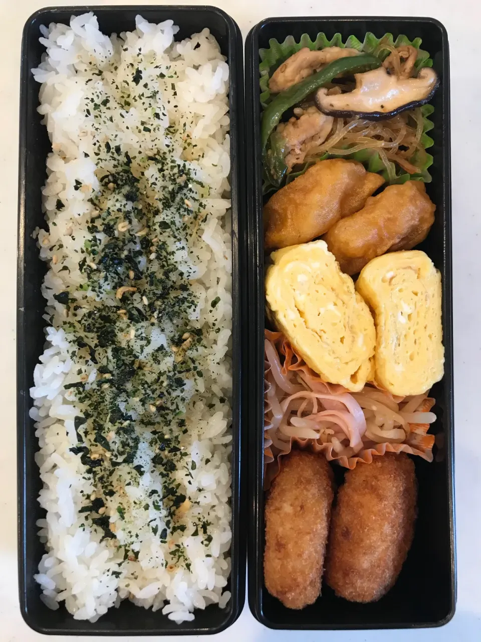 2021.5.23 (日) パパのお弁当🍱|あっきーよさん