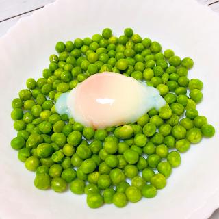 サイゼリアの青豆温サラダで簡単青豆ご飯 ぶりてりあ Snapdish スナップディッシュ Id L4kwma