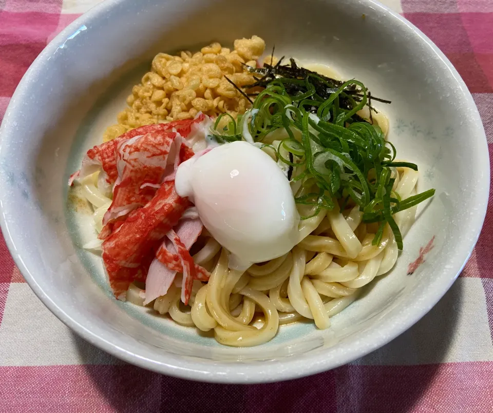 まぜうどん|ハルのただ飯さん