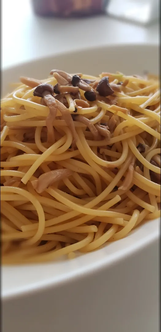 Snapdishの料理写真:キノコのバター醤油パスタ|kazuko pさん