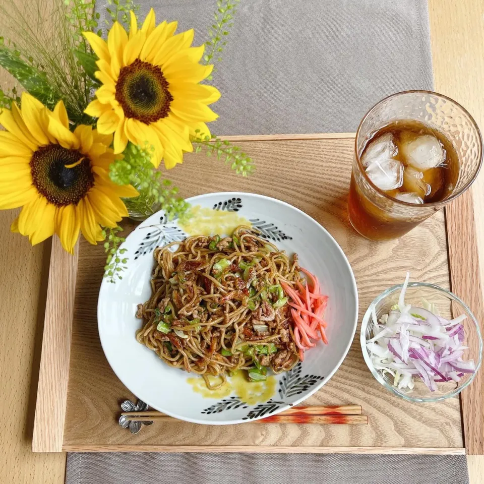 5/23❤︎濃厚だしソース焼きそば🌱|Makinsさん