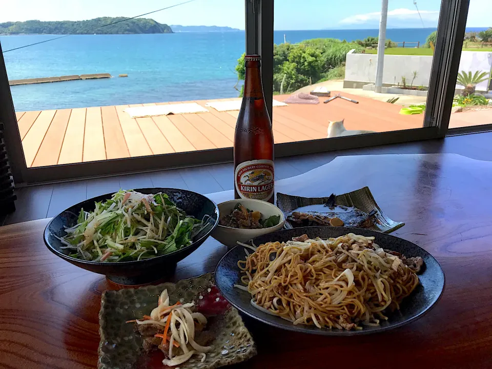 2021.5.23 焼きそばランチ🍻🍻🍻|ゆみずさん