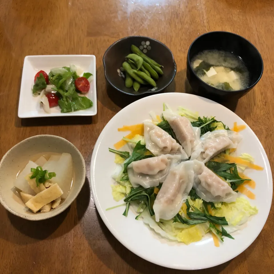 今日の晩ご飯|トントンさん