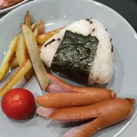 Snapdishの料理写真:余り物ごはん|ymym0420さん